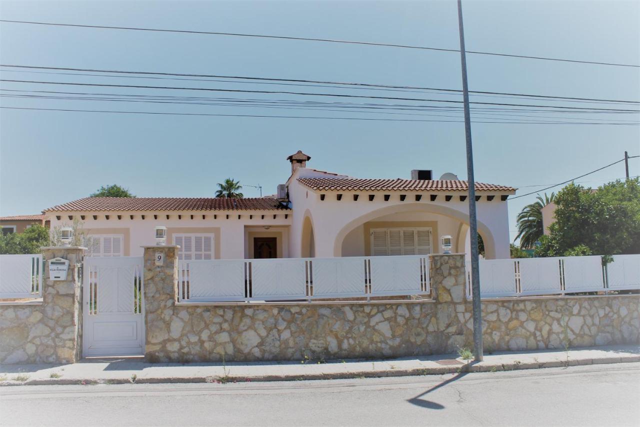 Villa Mimoses Plamanyola Exteriör bild