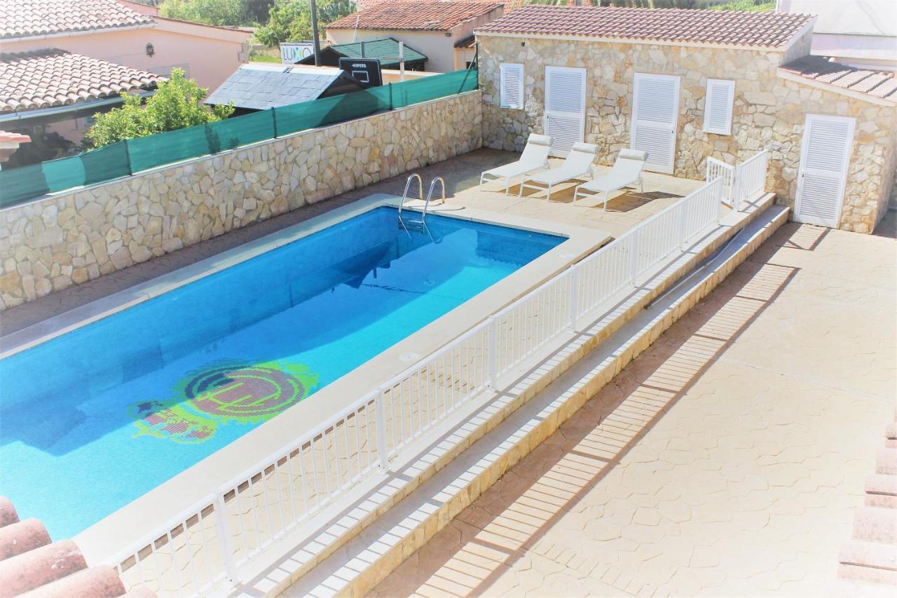 Villa Mimoses Plamanyola Exteriör bild
